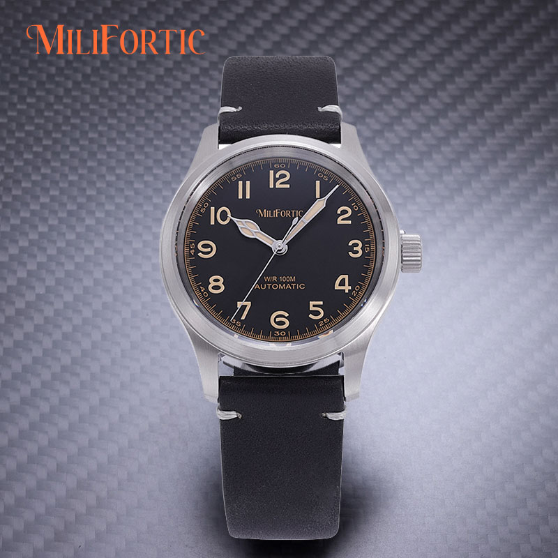 Omega Watch Constellation - Milifortic M059 Field Watches Military 39mm