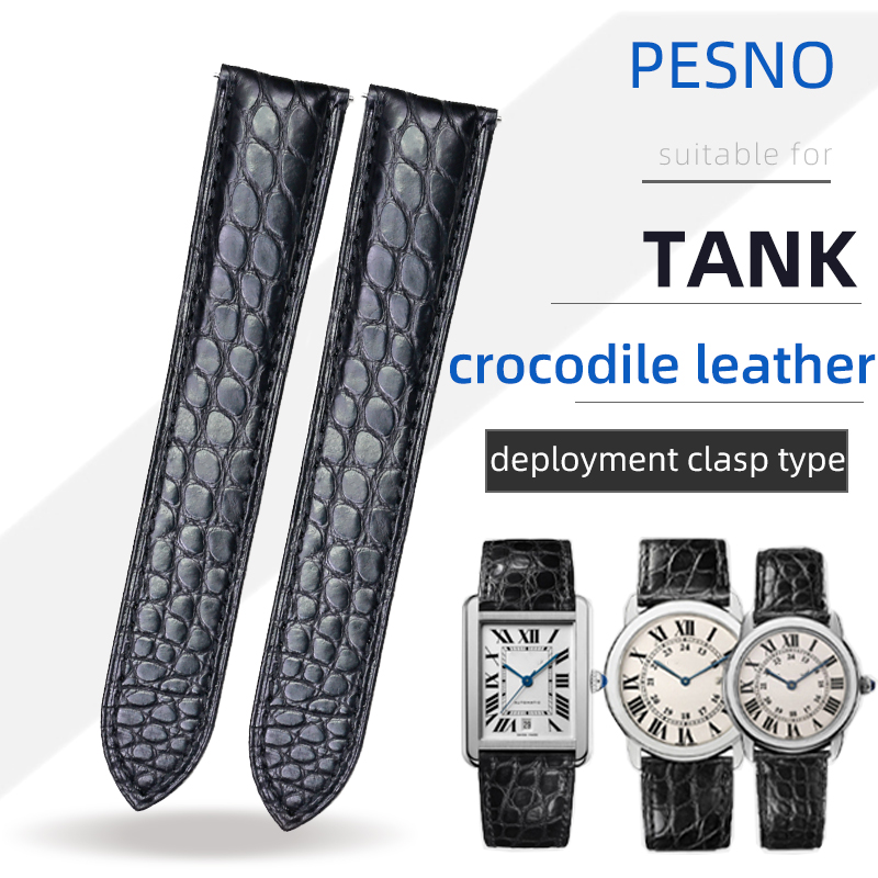 PESNO Suitable for Cartier Tan - Cartier Watch Tank recension och pris