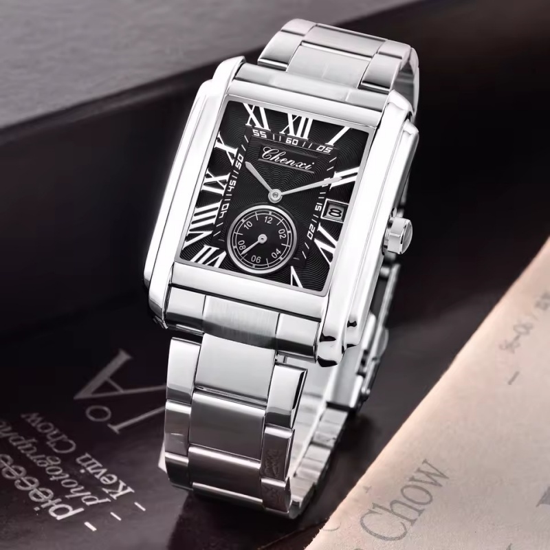 CHENXI 8216 Quartz Watches Fas - Cartier Watch Tank recension och pris
