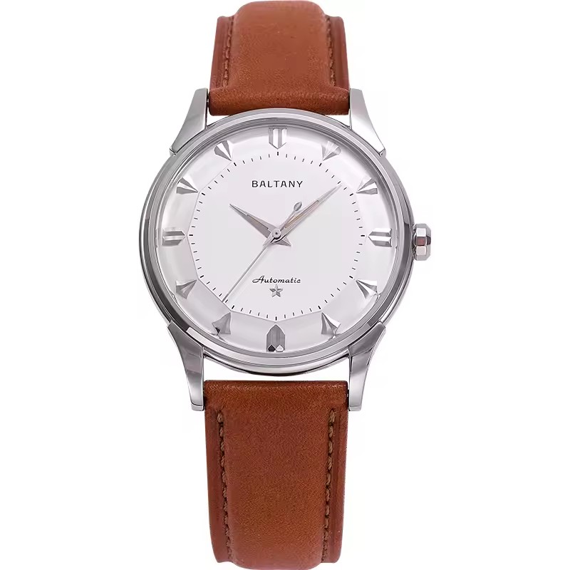 Baltany Men Automatic Watch 38 - Omega Watch Constellation recension och pris
