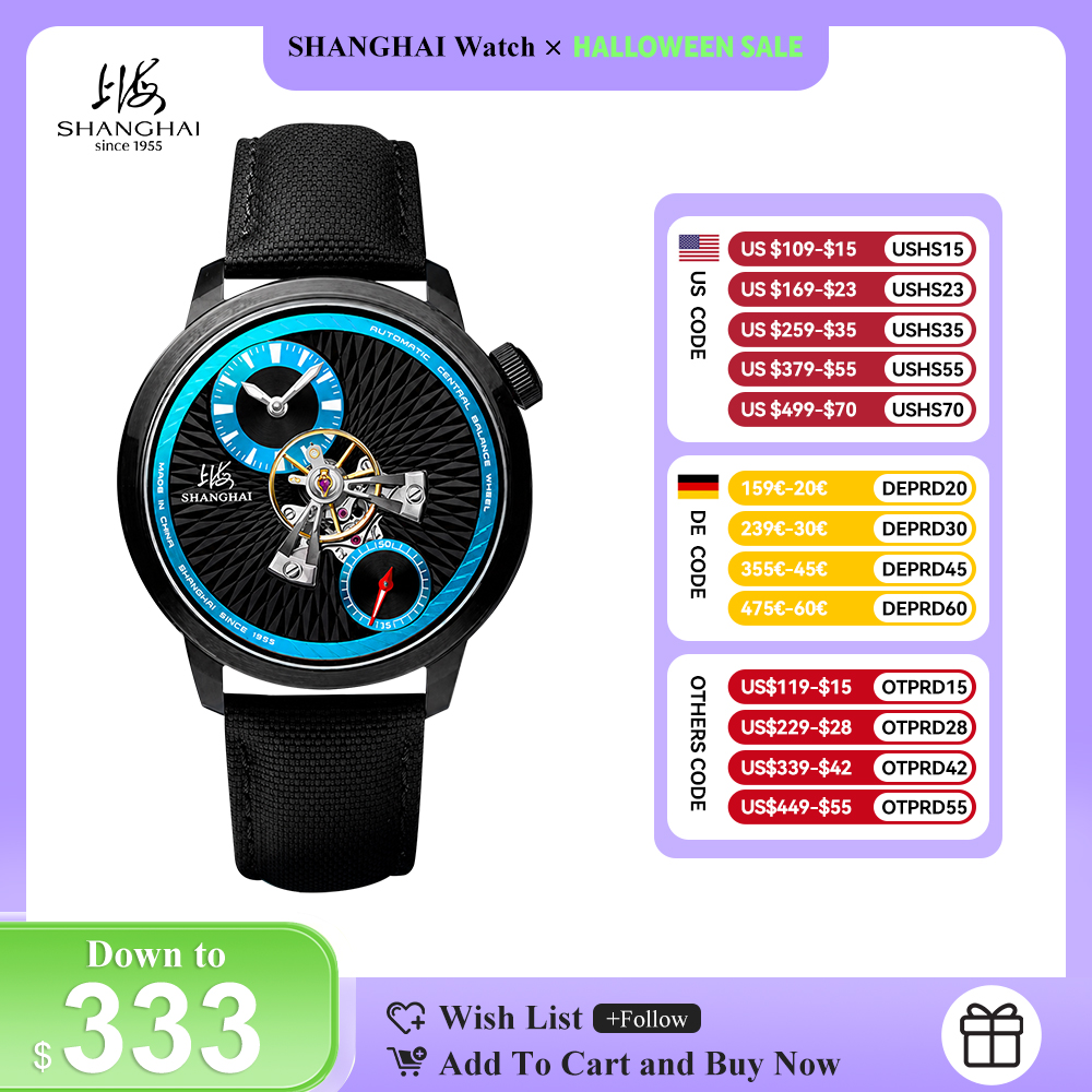 SHANGHAI Watch Sky Dome Men's  - Omega Watch Constellation recension och pris