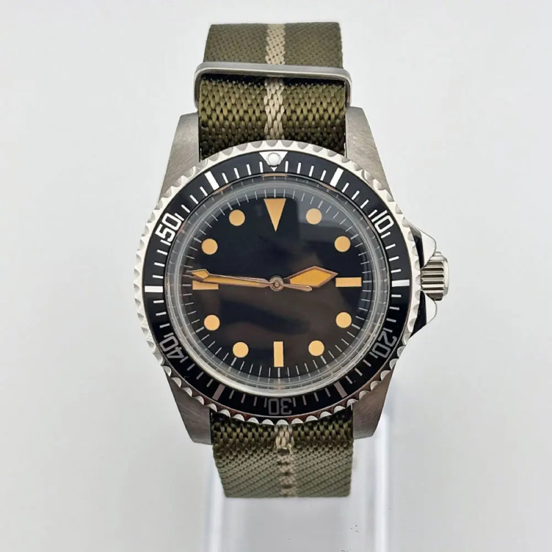 NH35 40mm 316L stainless steel - Seiko Watch Presage recension och pris
