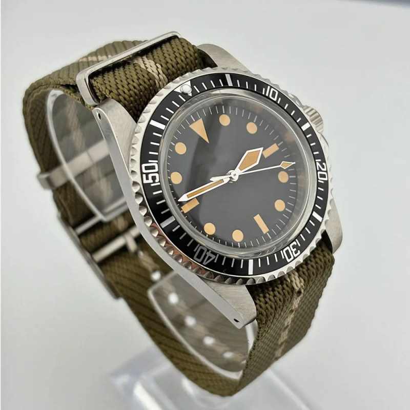 NH35 40mm 316L stainless steel - Seiko Watch Presage recension och pris