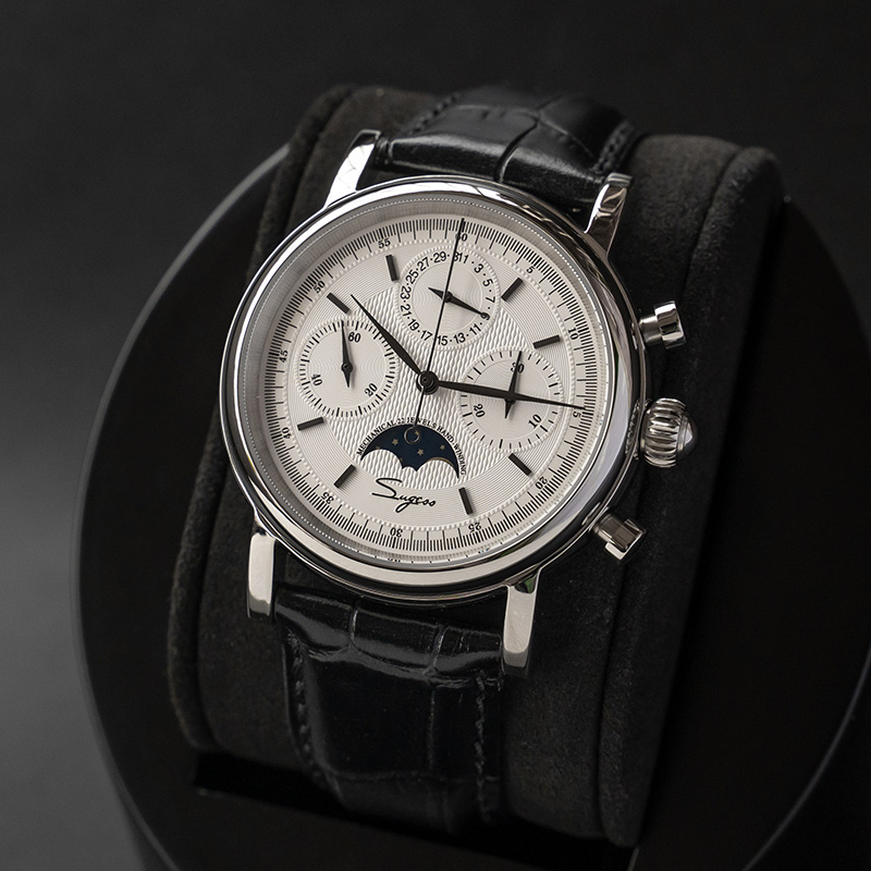Sugess Men Watch Original Move - Omega Watch Constellation recension och pris