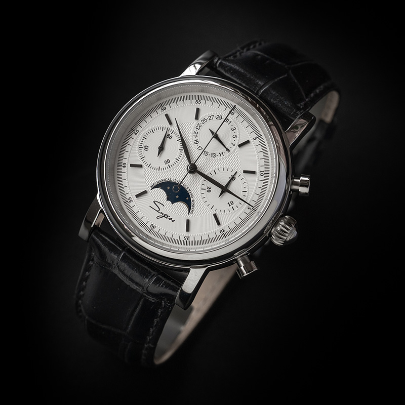Sugess Men Watch Original Move - Omega Watch Constellation recension och pris
