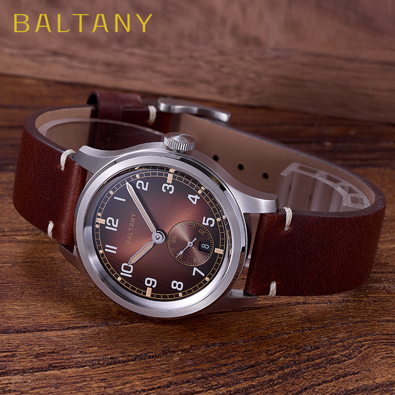 Baltany S2081 Dirty Dozen Watc - Omega Watch Constellation recension och pris