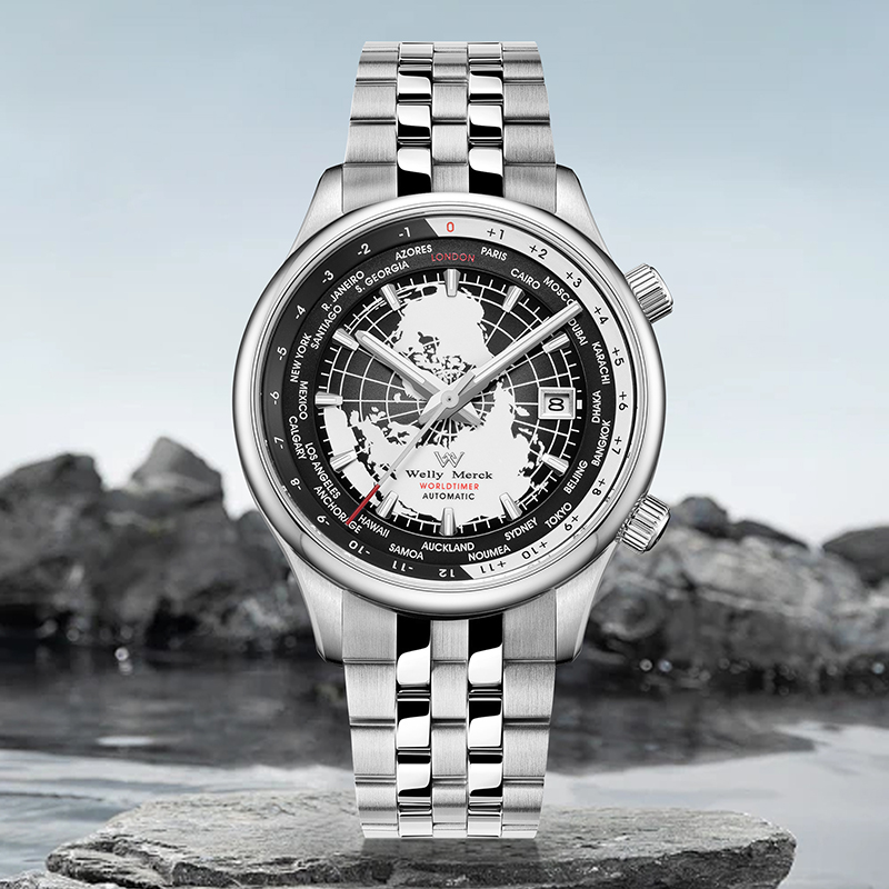 WM Watch Automatic Mechanical  - Seiko Watch Presage recension och pris