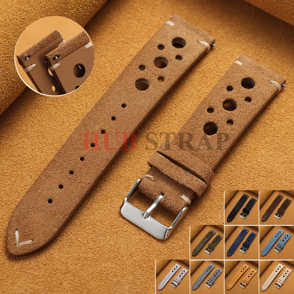Quick Release Soft Suede Strap - Suede Strap Watch recension och pris