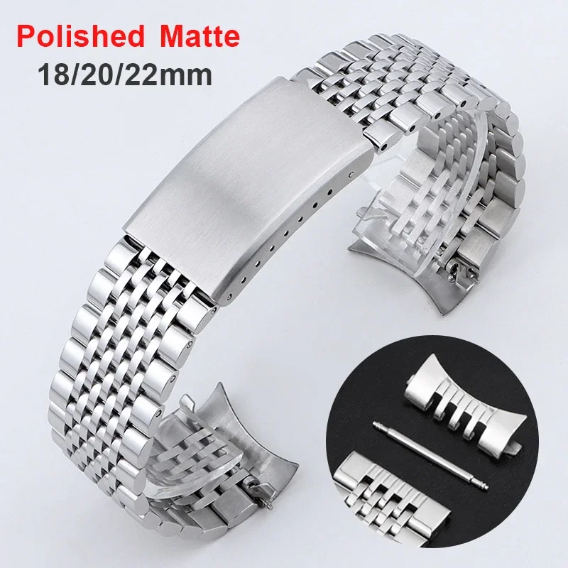 18mm 20mm 22mm Curved Flat End - Nato Strap Nylon recension och pris