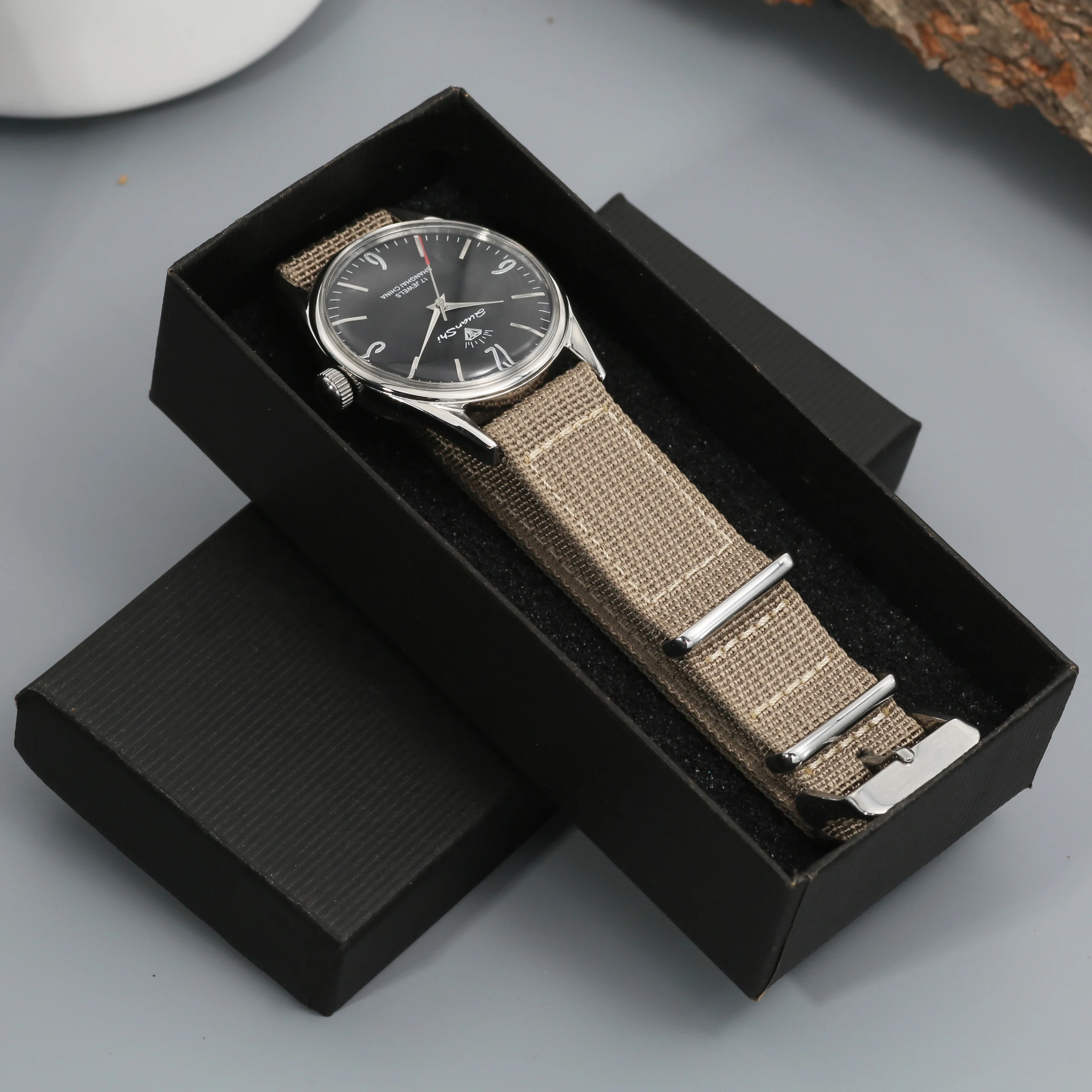 Shanghai Diamond Mechanical Wa - Seiko Watch Presage recension och pris