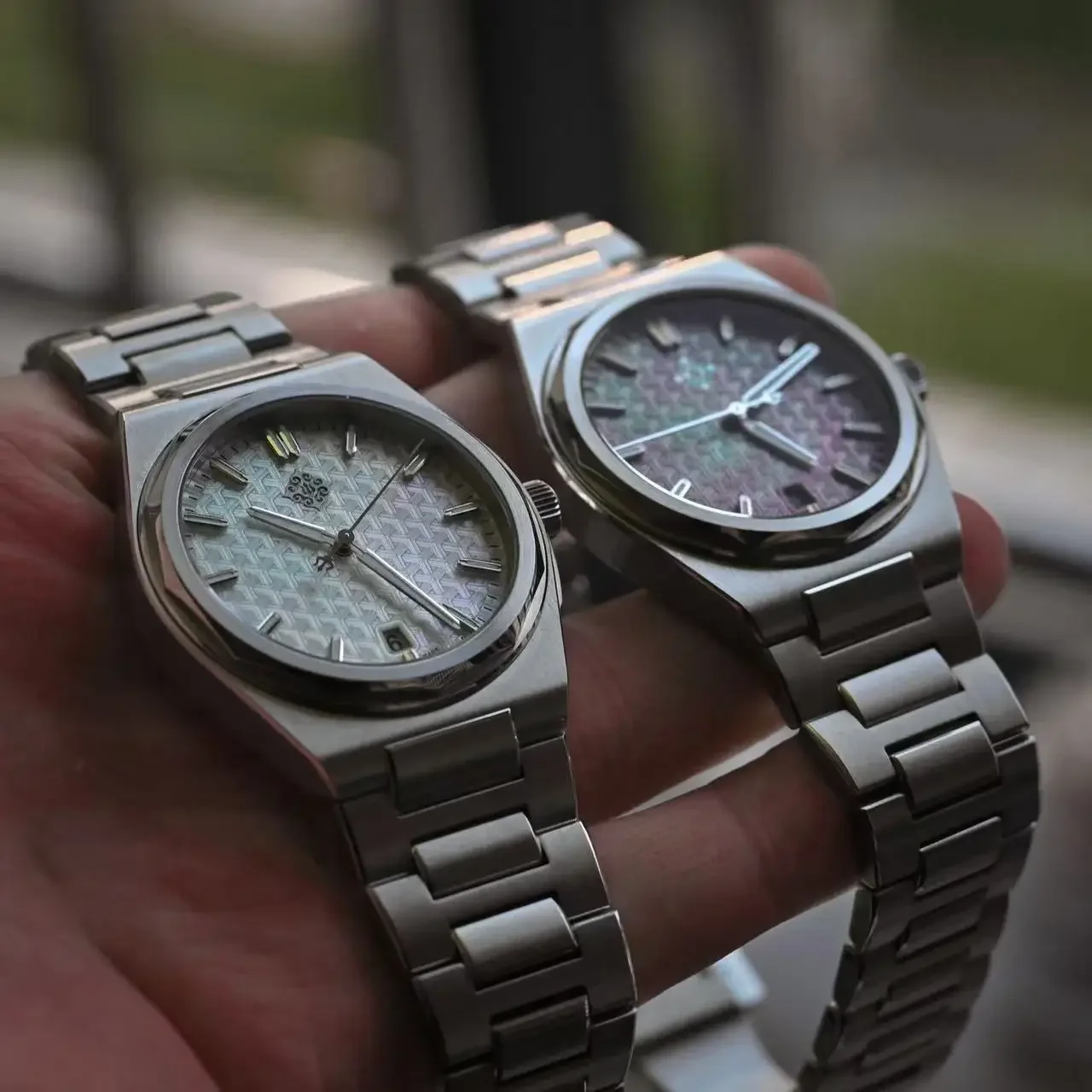 IX&DAO 2026 New Warrior 37mm M - Omega Watch Constellation recension och pris