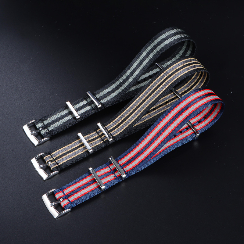 Premium Nylon Canvas NATO Stra - Nato Strap Nylon recension och pris