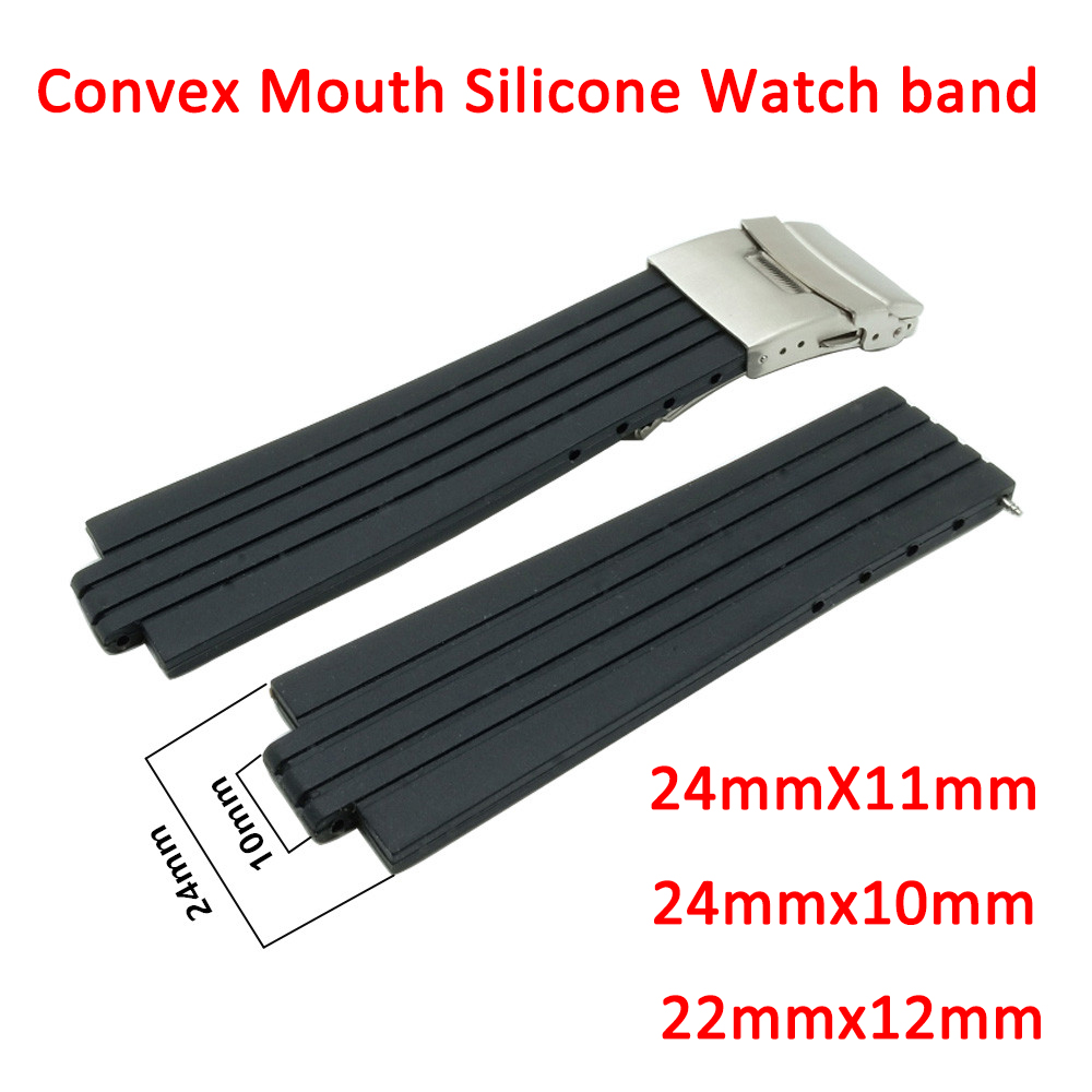 Convex Mouth Wristband Silicon - Cartier Watch Ballon Bleu recension och pris