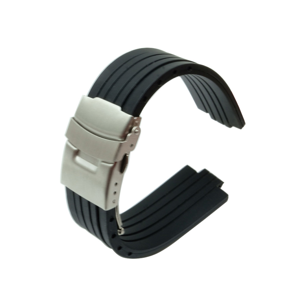 Convex Mouth Wristband Silicon - Cartier Watch Ballon Bleu recension och pris