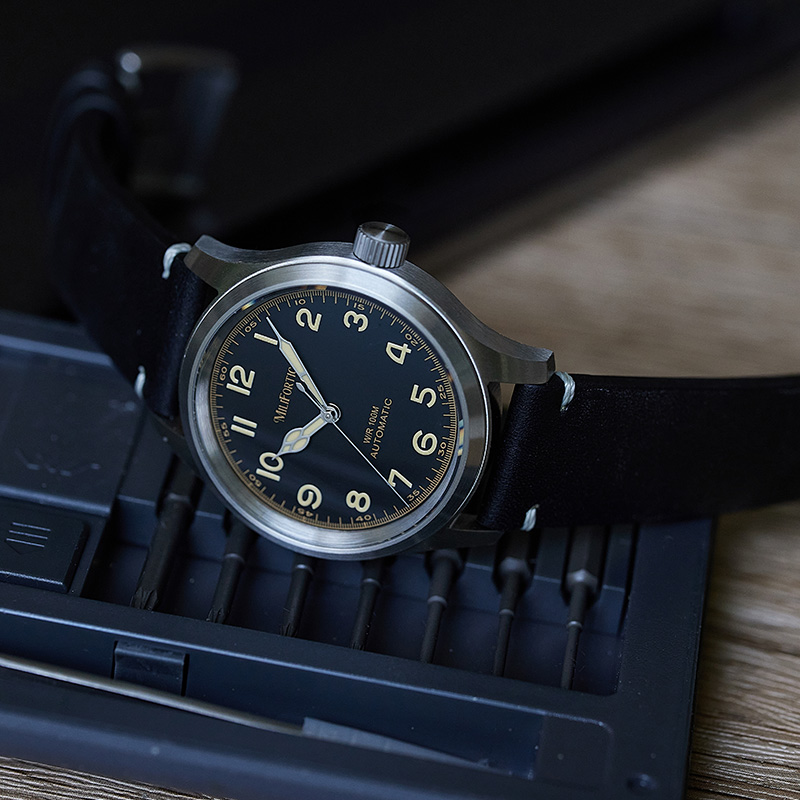Milifortic M059 Field Watches  - Omega Watch Constellation recension och pris