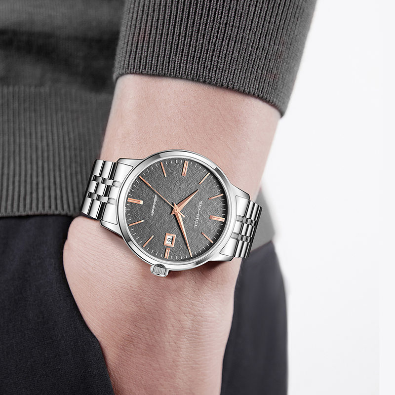 Seagull Bussiness Minimalist S - Omega Watch Constellation recension och pris