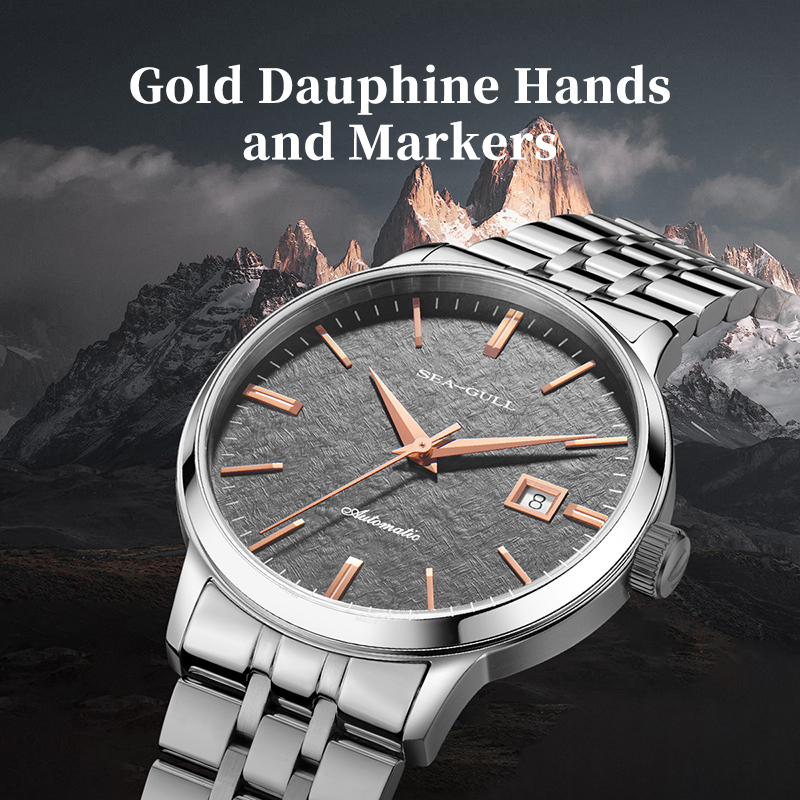 Seagull Bussiness Minimalist S - Omega Watch Constellation recension och pris