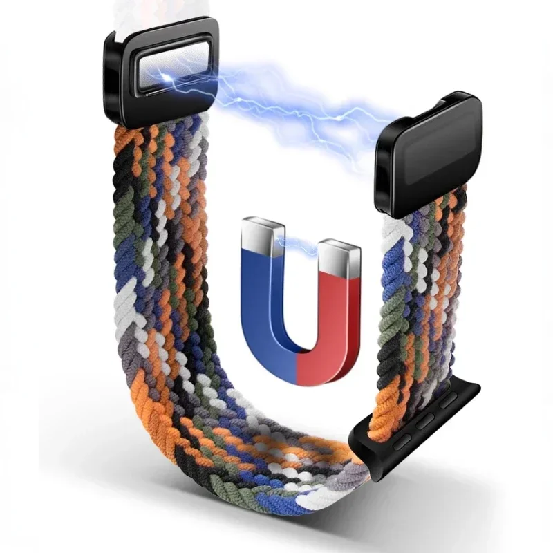 Nylon Loop Strap For Apple Wat - Milanese Loop Magnetic recension och pris