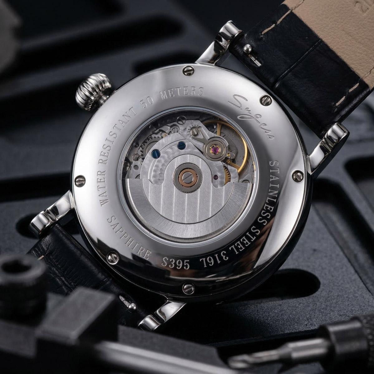 Sugess Watches for Men Automat - Seiko Watch Presage recension och pris
