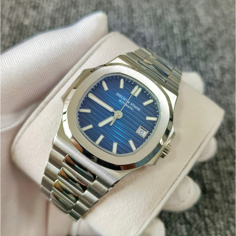 Specht&Sohne 40MM 5711 Miyota  - Patek Philippe Watch Nautilus recension och pris