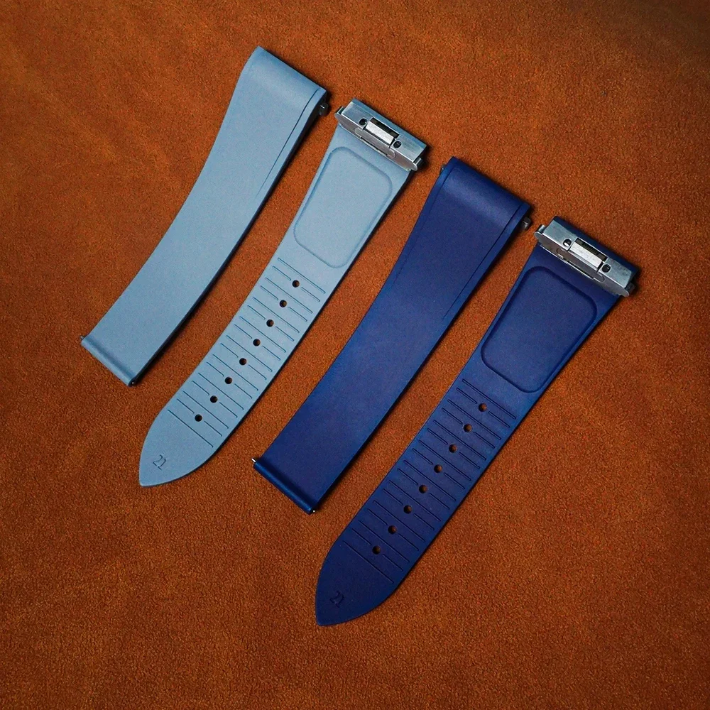 FKM Rubber Watch Straps For Ca - Cartier Watch Santos recension och pris